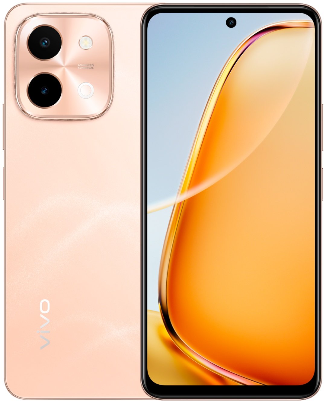 Смартфон Vivo Y28 8/128GB оранжевый