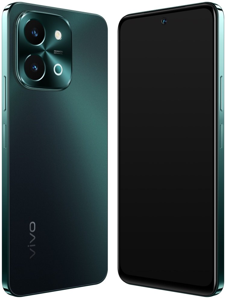 Смартфон Vivo Y28 8/128GB black