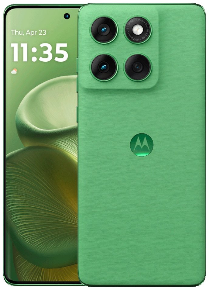 Смартфон Motorola Edge 60 12/512 Shamrock