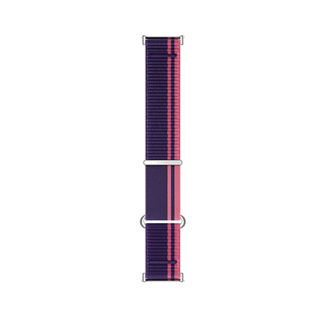 Плетеный сменный браслет Xiaomi Braided Quick Release Strap Rose purple
