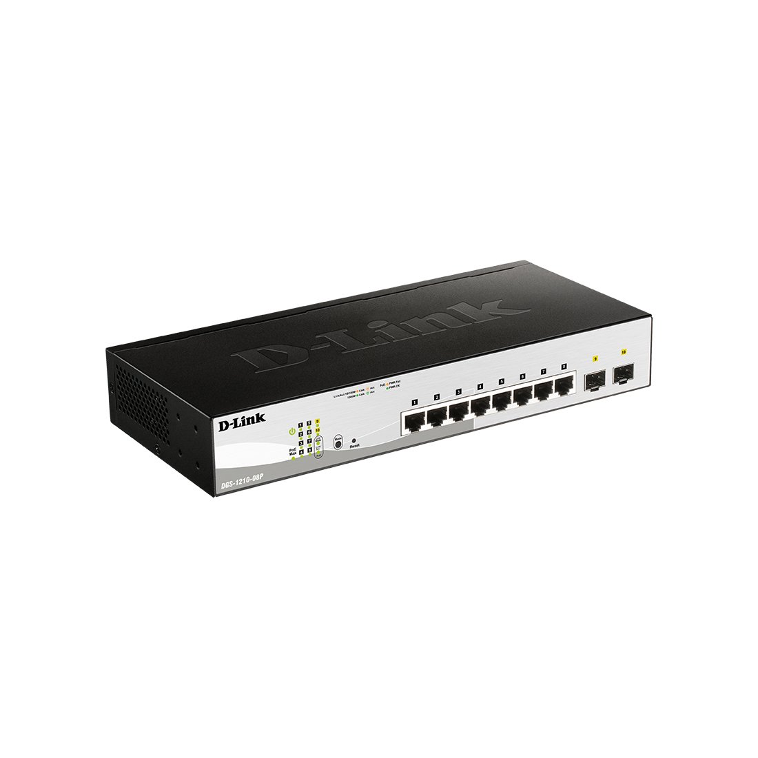 Коммутатор D-Link DGS-1210-08P/G3A