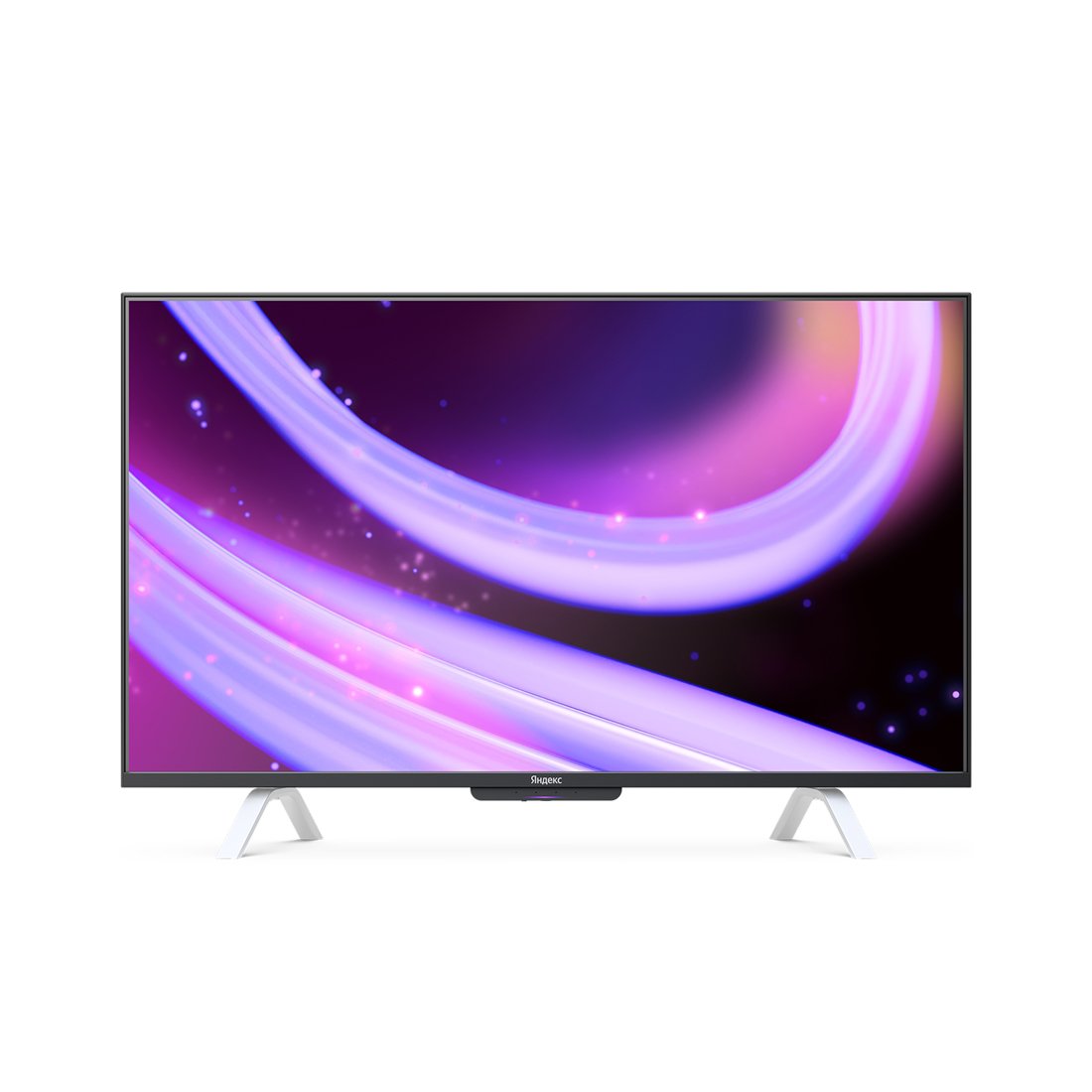 Телевизор Яндекс ТВ Станция с Алисой на YandexGPT QLED 4K UHD 55