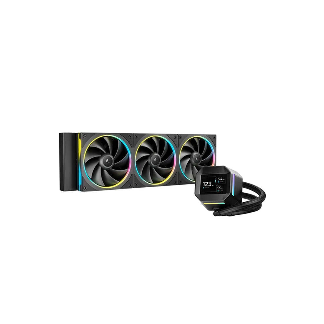 Кулер с водяным охлаждением Deepcool LM360