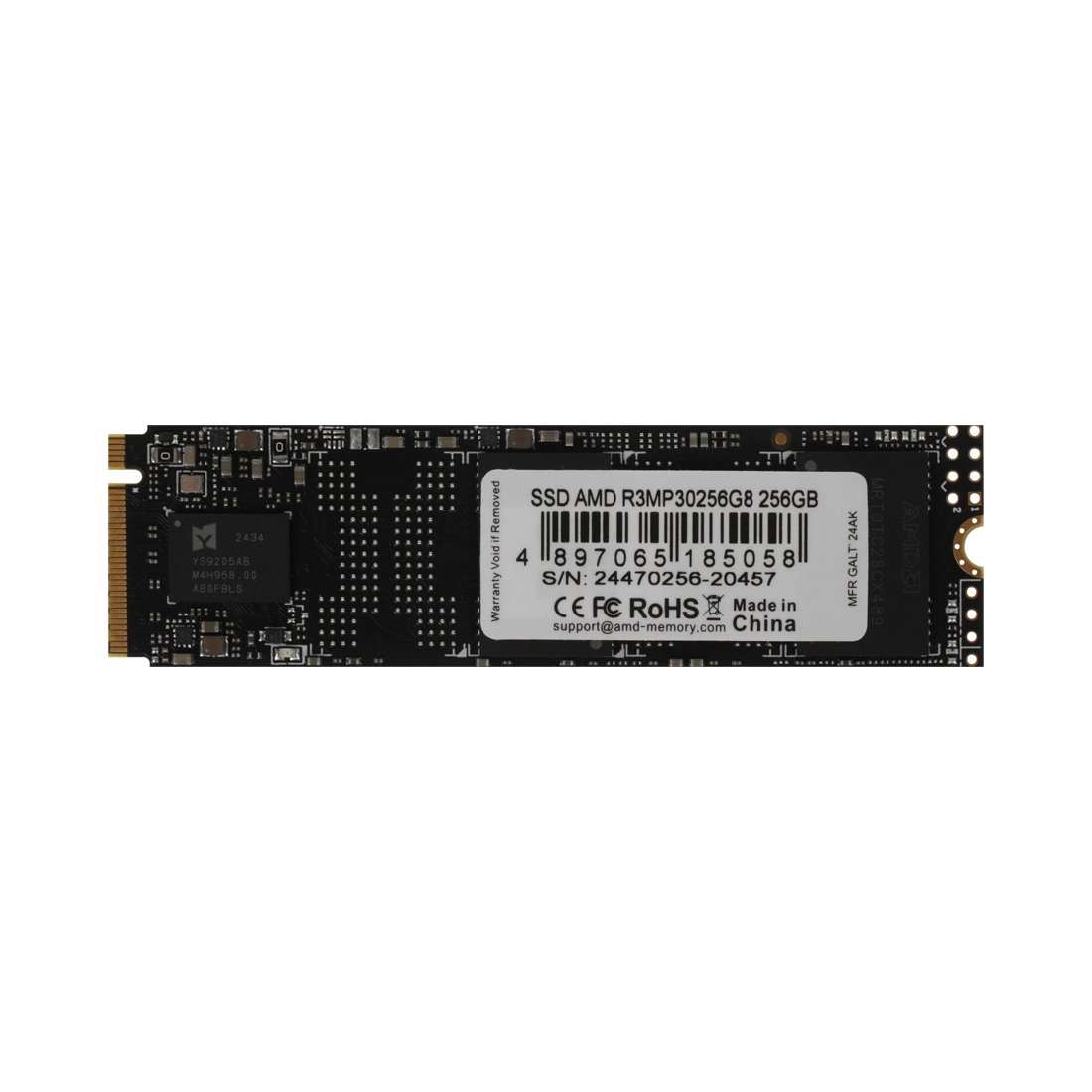 Твердотельный накопитель SSD AMD Radeon R3SL0480G2 480 ГБ SATA 2.5