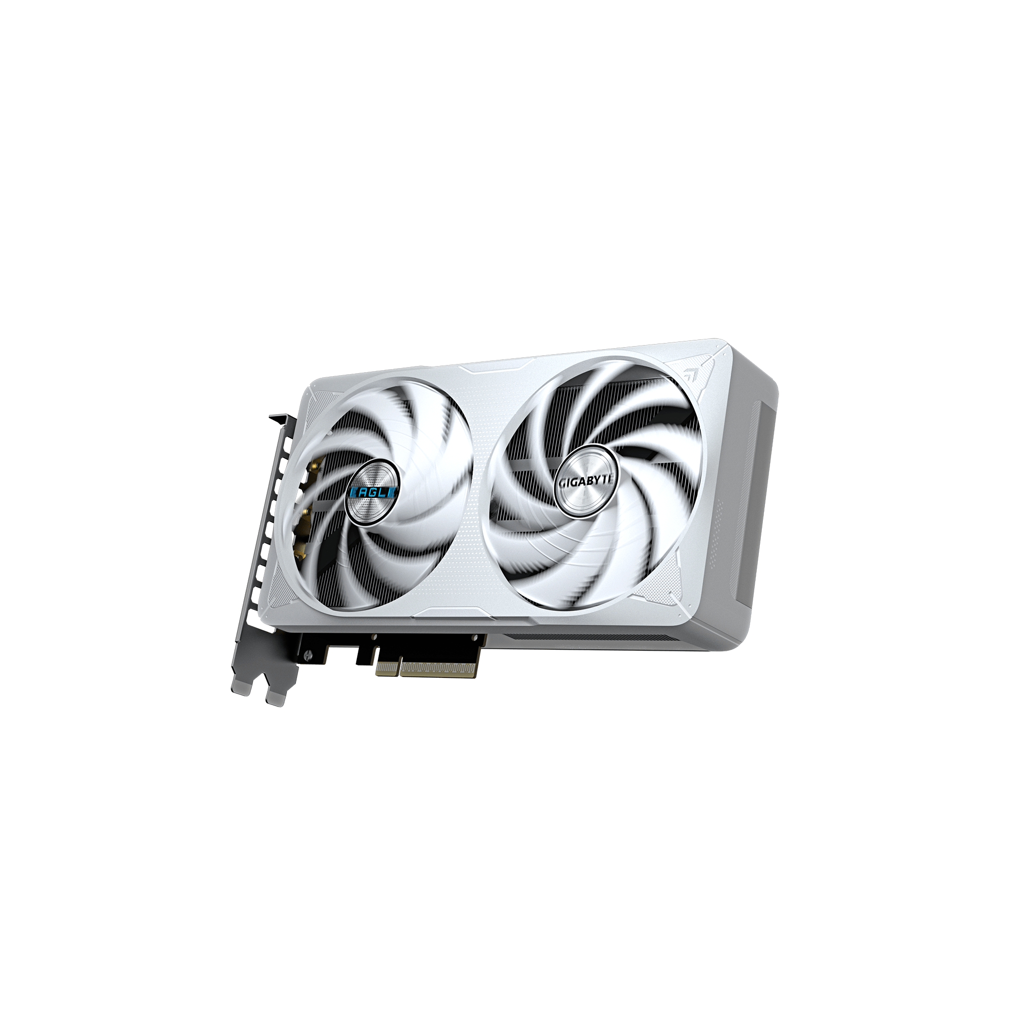 Видеокарта GIGABYTE GeForce RTX™ 5060 Ti EAGLE OC ICE 8G, 8Gb/128bit GDDR7, 1хHDMI+3xDP 2.1, PCIe5.0