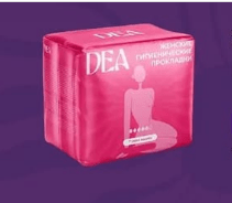 Ежедневные прокладки DEA