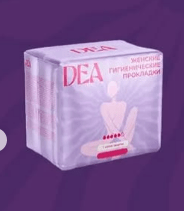 Дневные прокладки DEA