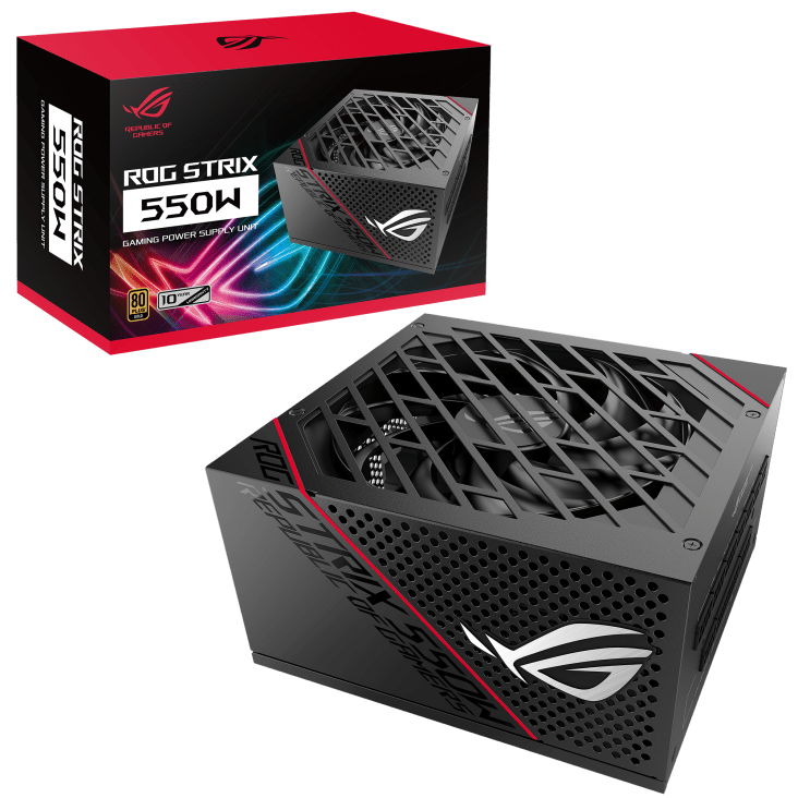 Блок питания ASUS ROG-STRIX-550G 550W 80Plus Gold ROG-STRIX-550G
