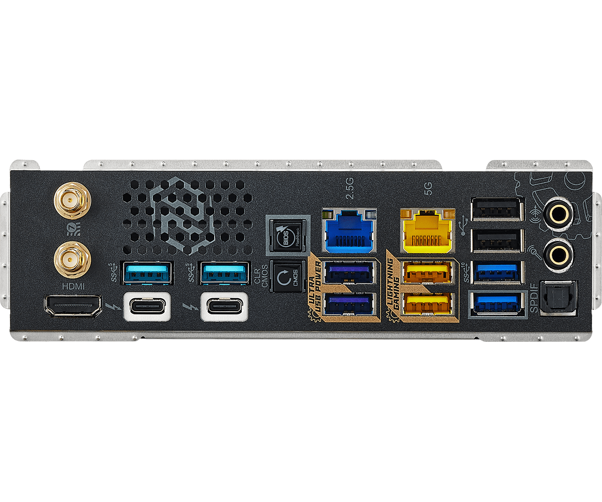 Материнская плата ASRock Z890 TAICHI LGA1851 4xDDR5 4xSATA 6xM.2 HDMI Type-C ATX