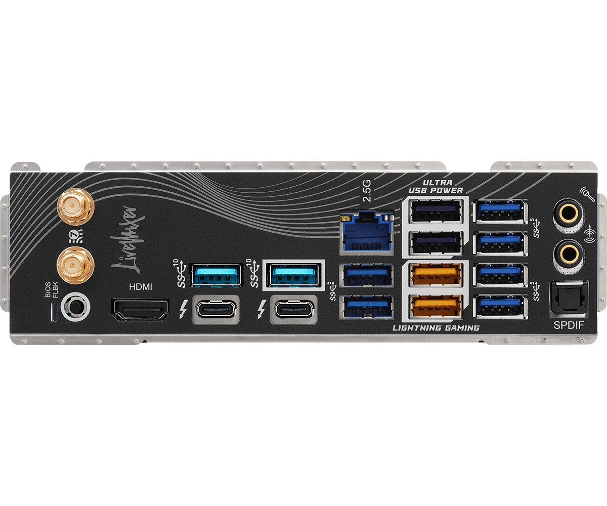 Материнская плата ASRock Z890 LIVEMIXER WIFI LGA1851 4xDDR5 4xSATA 4xM.2 HDMI Type-C ATX