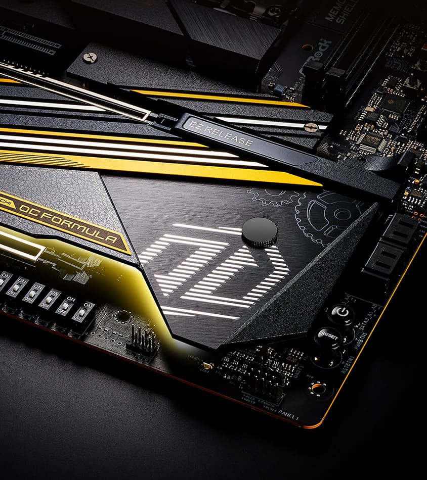 Материнская плата ASRock Z890 TAICHI OCF LGA1851 2xDDR5 4xSATA 6xM.2 HDMI Type-C ATX