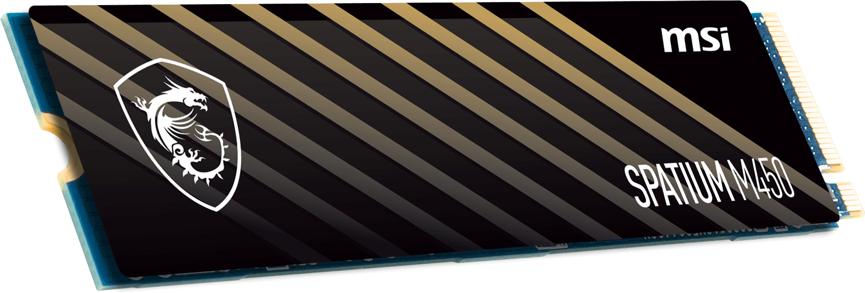 Твердотельный накопитель 1000Gb SSD MSI SPATIUM M450 M.2 PCIe NVMe R3600Mb/s W3000MB/s SPATIUM M450