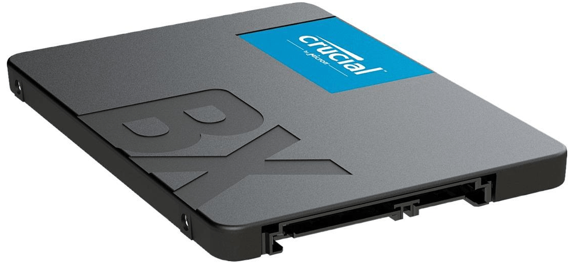 Твердотельный накопитель  500GB SSD Crucial BX500 2.5” SATA3 R550Mb/s, W500MB/s 7mm CT500BX500SSD1