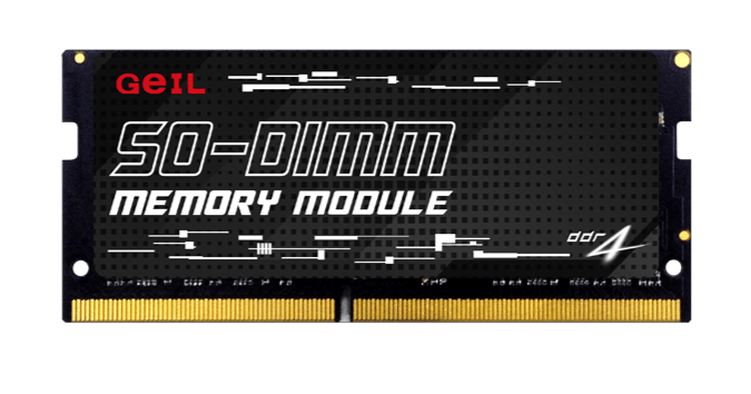Оперативная память для ноутбука 16Gb DDR4 2666MHz GEIL SO-DIMM 19-19-19-43 PRISTINE GS416GB2666C19SC