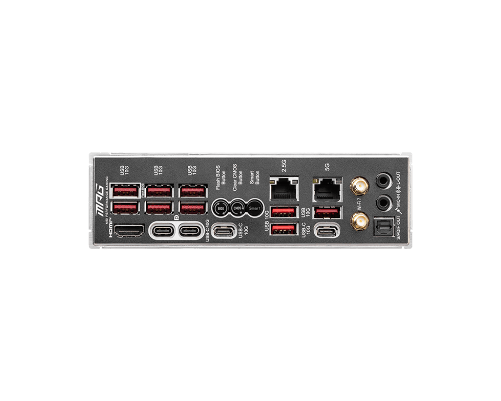 Материнская плата MSI MPG X870E CARBON WIFI AM5 X870E 4xDDR5 4xSATA3 RAID 4xM.2 HDMI DP ATX