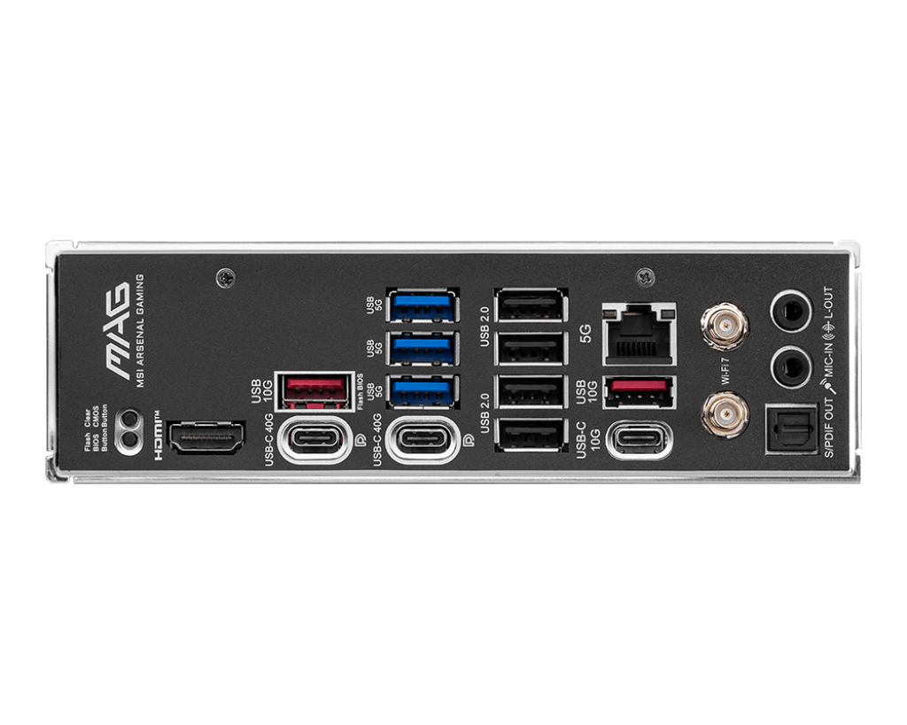 Материнская плата MSI MAG X870 TOMAHAWK WIFI AM5 X870 4xDDR5 4xSATA3 RAID 4xM.2 HDMI DP ATX