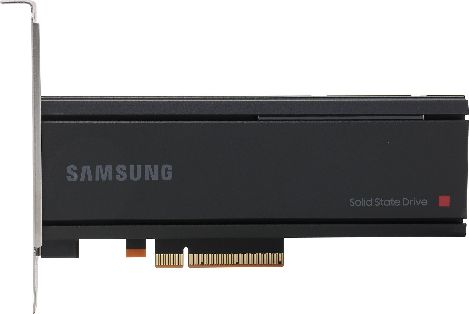 Твердотельный накопитель 1.6TB SSD Samsung PM1735 HHHL PCIe4.0x8  R7000/W2400MB/s MZPLJ1T6HBJR-00007