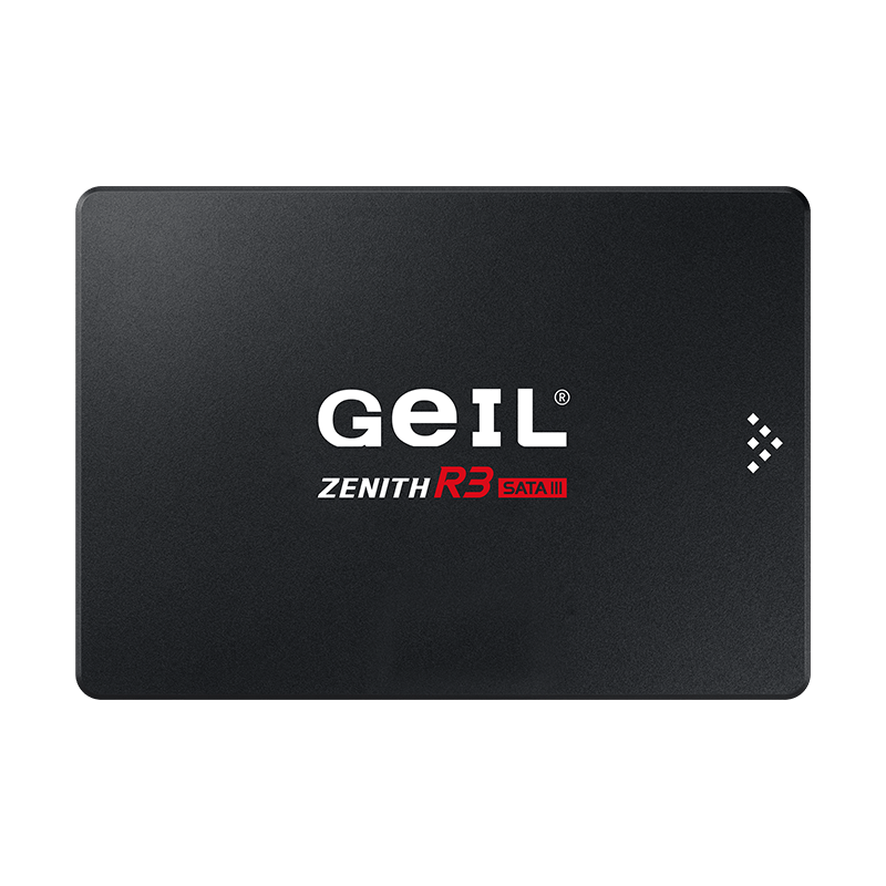 Твердотельный накопитель  512GB SSD GEIL GZ25R3-512G ZENITH R3 Series 2.5” SATAIII R550MB/s W510MB/s