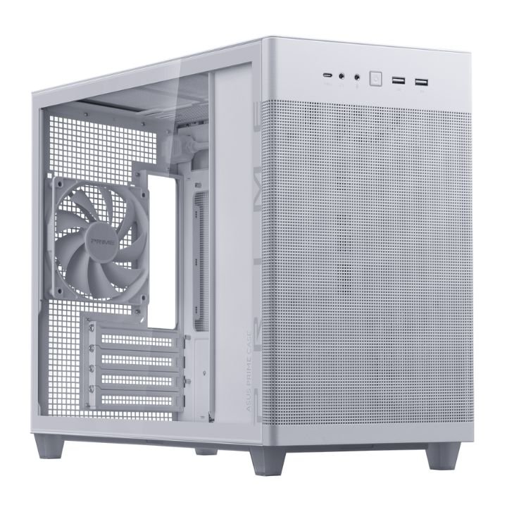 Корпус ASUS Prime AP201 mATX/mITX Белый 90DC00G3-B39010