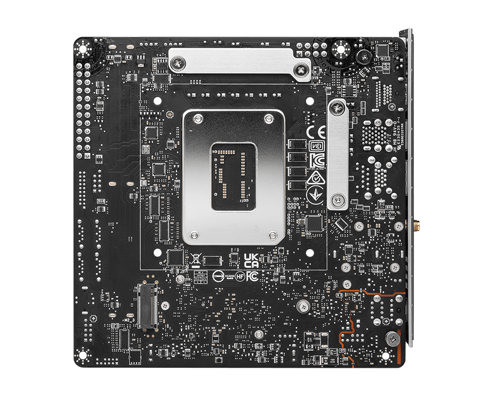 Материнская плата MSI MPG Z790I EDGE WIFI LGA1700 2xDDR5 3xSATA3 RAID 4M.2 HDMI DP mITX