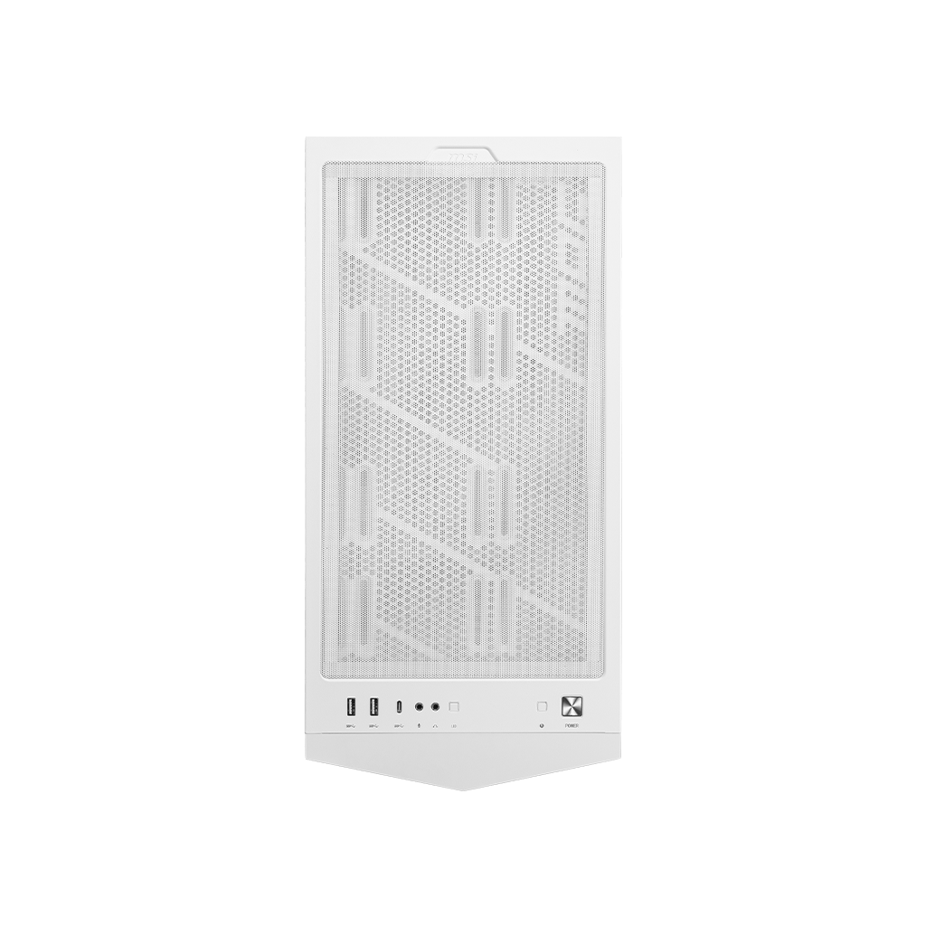 Компьютерный корпус MSI MPG GUNGNIR 300R AIRFLOW E-ATX/ATX/mATX/Mini-ITX, 3xUSB 3.2, ARGB WHITE
