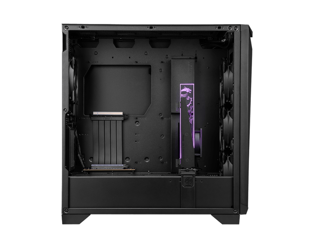 Компьютерный корпус MSI MPG GUNGNIR 300P AIRFLOW E-ATX/ATX/mATX/Mini-ITX, 3xUSB 3.2, ARGB