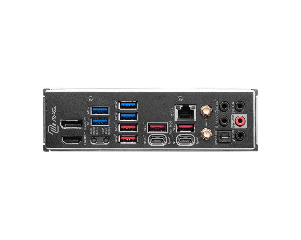 Материнская плата MSI MAG Z790 TOMAHAWK MAX WIFI LGA1700 4xDDR5 8xSATA3 RAID 4M.2 HDMI DP ATX