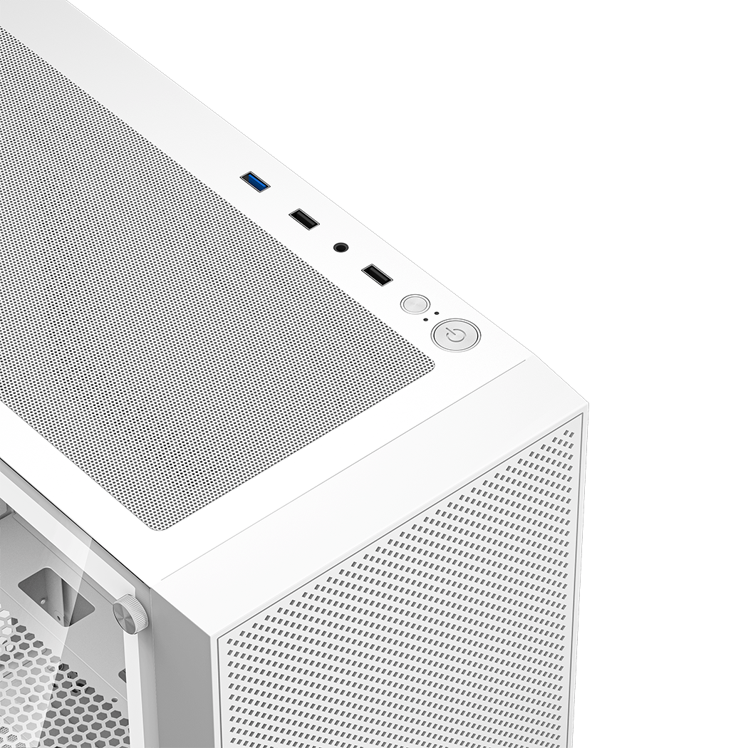 Корпус PCCooler C3B310 WH mATX/ITX USB3.0, 2xUSB2.0 White