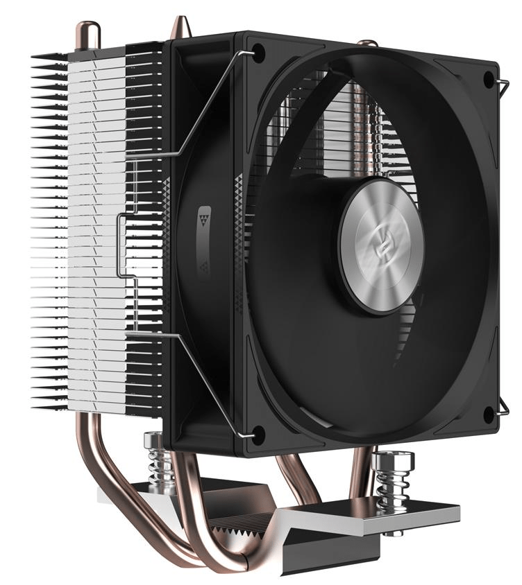 Вентилятор для процессора PCCooler R200 TDP 110W 3-pin 115X/1200/1700/AM4/AM5 Черный