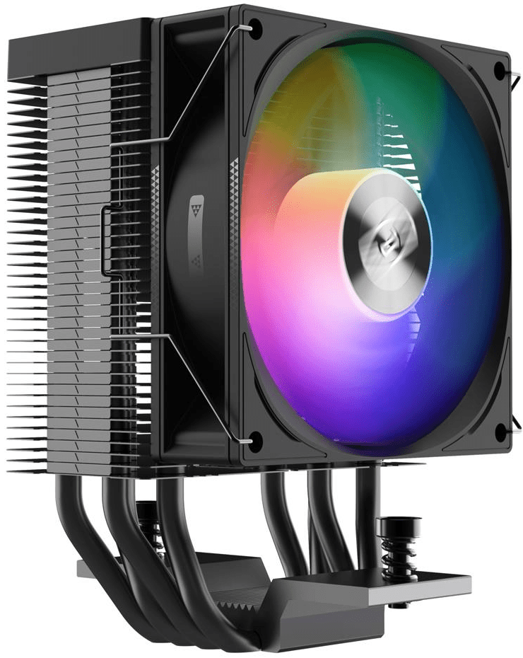 Вентилятор для процессора PCCooler R400 ARGB BK TDP 180W 4-pin 115X/1200/1700/AM4/AM5 Черный