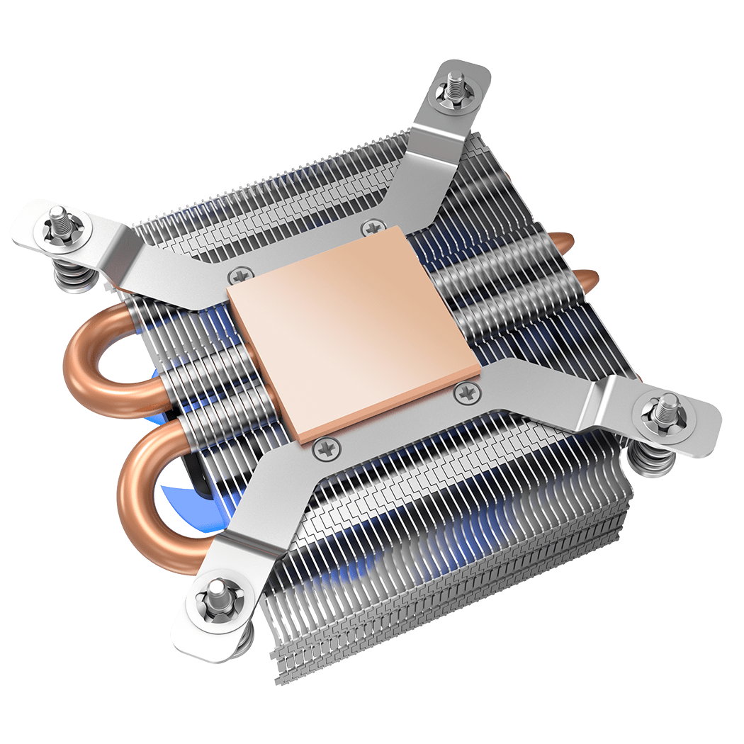 Вентилятор для процессора PCCooler S85 TDP 65W 4-pin LGA Intel 1700/1200/115x 27мм