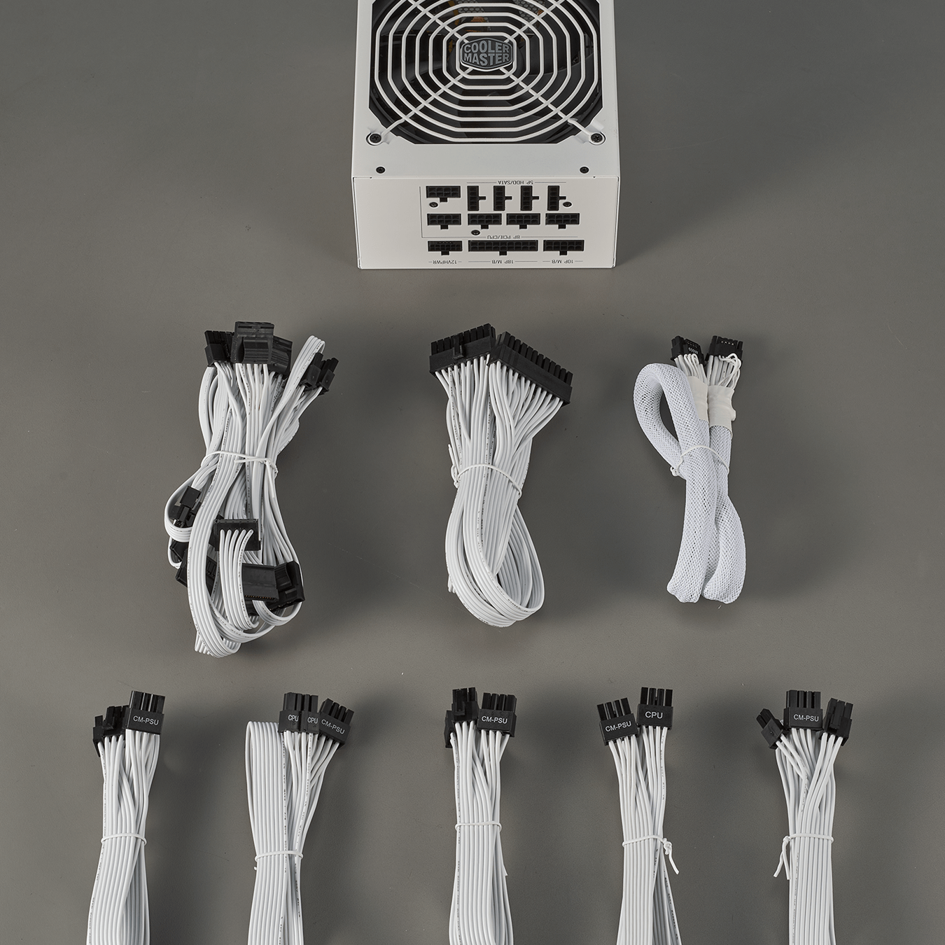 Блок питания CoolerMaster MWE GOLD 1250 V2 White 1250W Full Modular, 80+ GOLD MPE-C501-AFCAG-3GEU