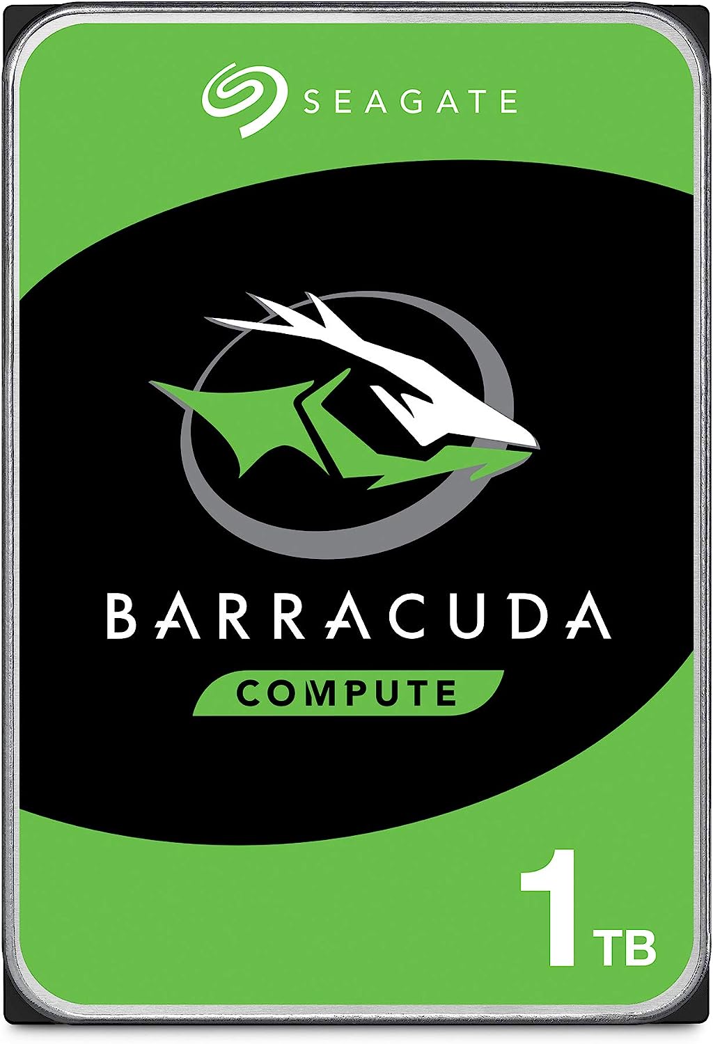 Жесткий диск HDD  1Tb Seagate BarraCuda SATA6Gb/s 7200rpm 256Mb 3,5