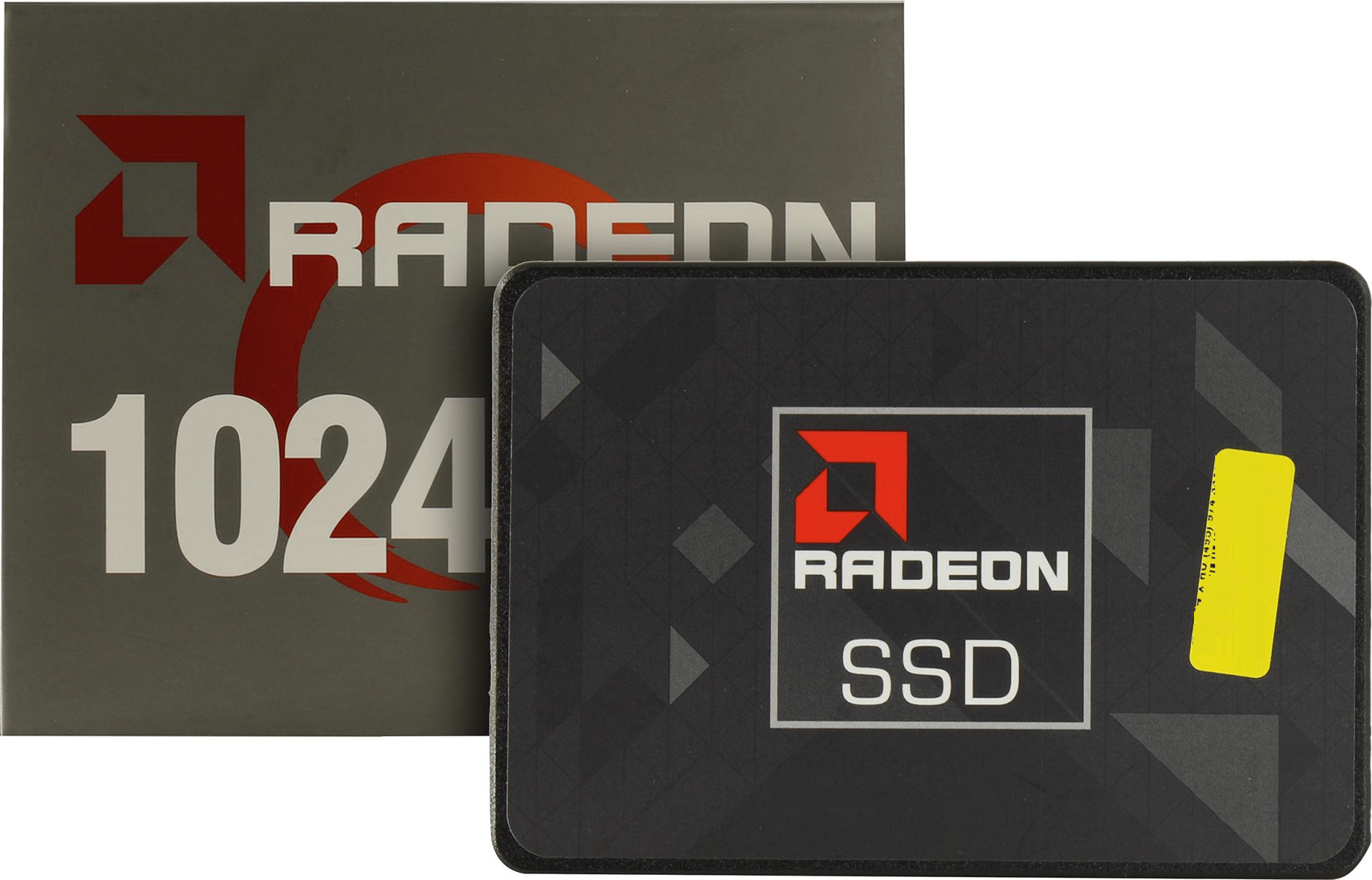 Твердотельный накопитель 1024GB SSD AMD RADEON R5 SATA3 2,5