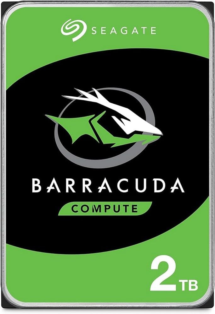 Жесткий диск HDD  2Tb Seagate Barracuda SATA6Gb/s 7200rpm 256Mb 3,5
