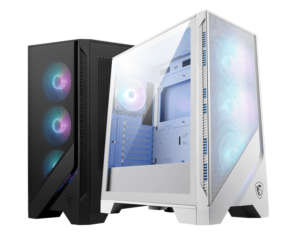 Компьютерный корпус MSI MAG FORGE 320R AIRFLOW ATX/mATX/Mini-ITX 2x3.5