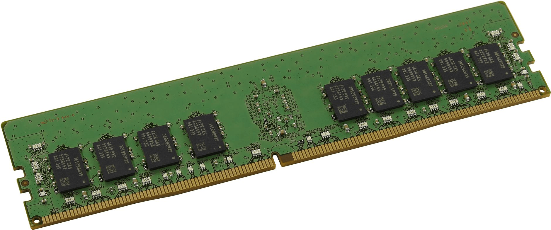 Оперативная память  16GB DDR4 2933 MT/s Samsung DRAM (PC4-21300) ECC RDIMM 1Rx4 M393A2K40DB2-CVFBY