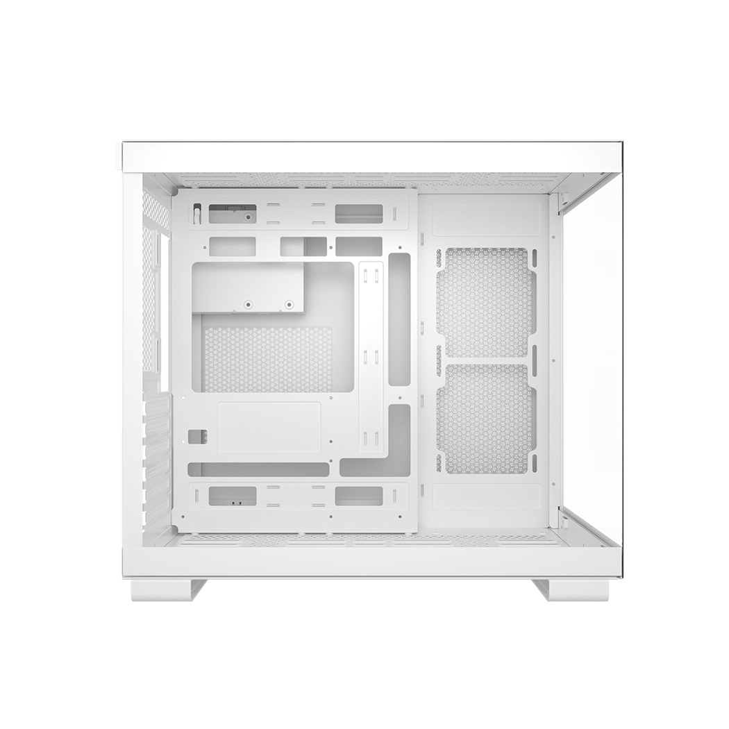 Корпус PCCooler C3T500 WH ATX/MATX/ITX USB3.1 Gen 2 Type-C, USB3.0, USB2.0 White