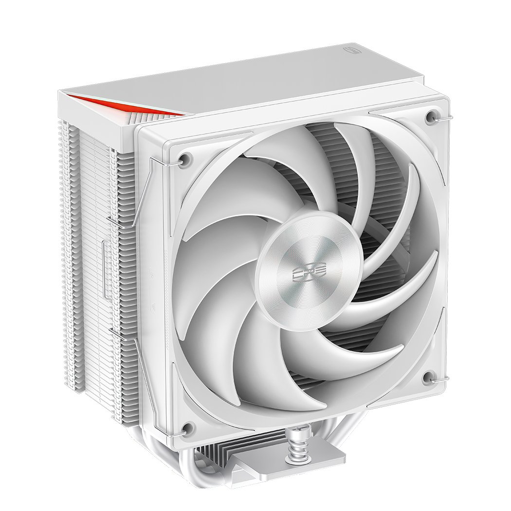 Вентилятор для процессора PCCooler RZ400 V2 WH TDP 245W 4-pin 1851/1700/1200/115X/AM4/AM5 Белый