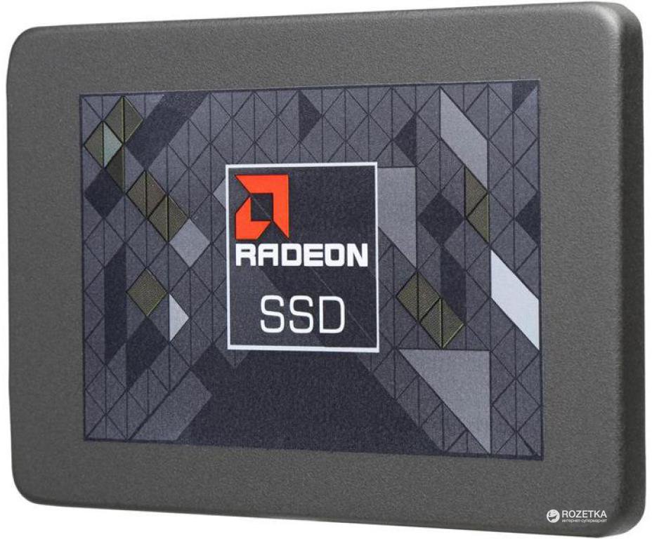 Твердотельный накопитель  480GB SDD AMD RADEON R5 SATA3 2,5