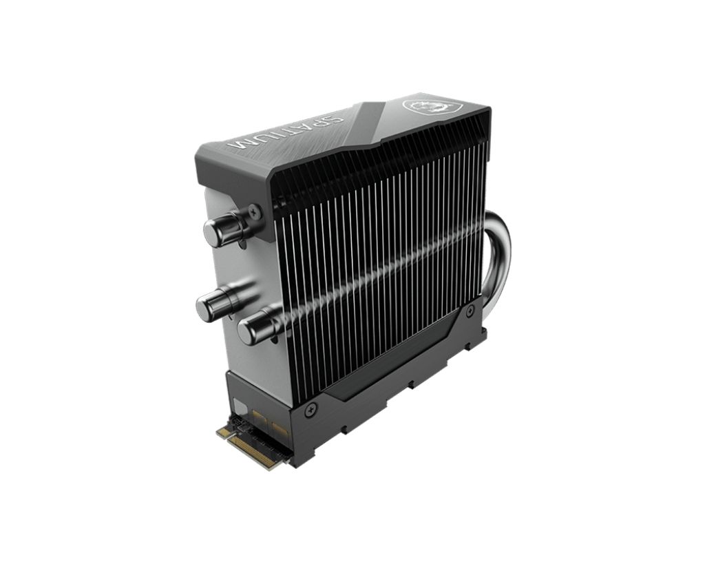 Твердотельный накопитель 4000Gb SSD MSI SPATIUM M580 FROZR PCIe 5.0 NVMe R14600 MB/s W12700MB/s