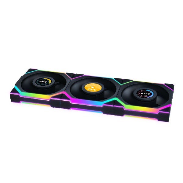 Вентилятор для корпуса Lian Li UNI FAN SL WIRELESS REVERSE 120 1x120mm Black G99.12RSL1W1B.00