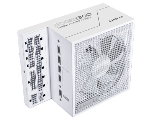 Блок питания Lian Li EG0850 WHITE 850W Full Modular, 80+ PLATINUM, КПД 92% G9P.EG0850.WE00.EU