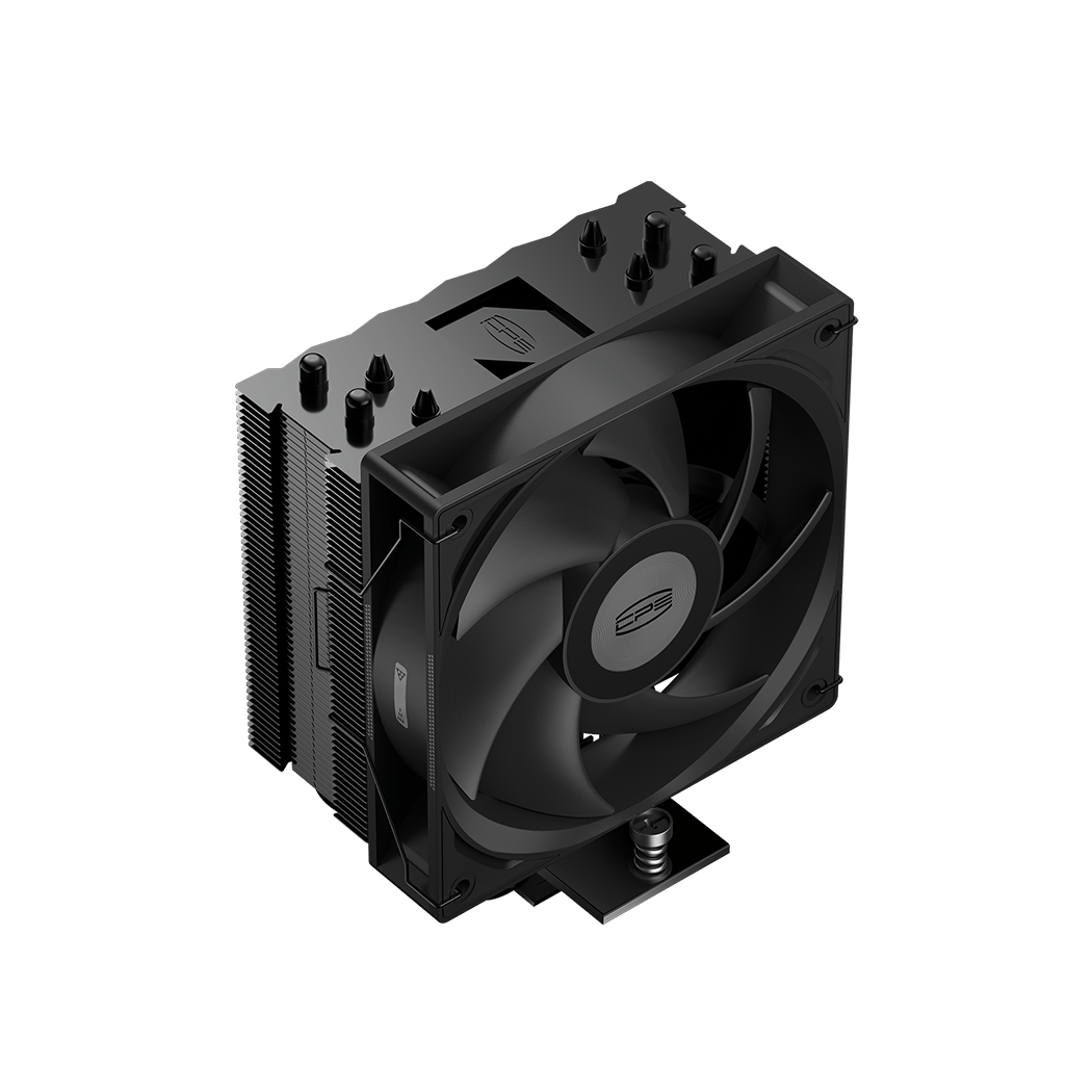 Вентилятор для процессора PCCooler RT400 BK TDP 235W 4-pin LGA 18XX/1700/1200/115x AM5/AM4 Черный