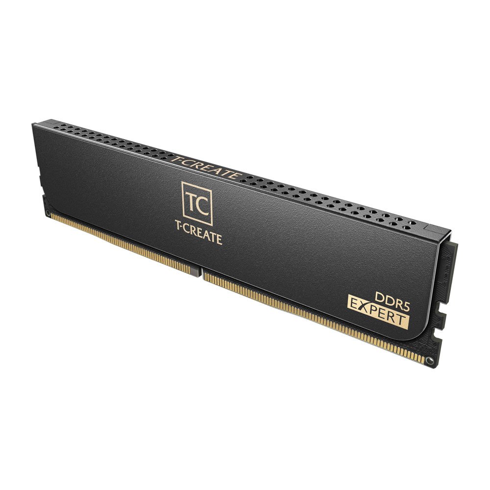 Оперативная память 32GB Kit (2x16GB) 6000MHz DDR5 TeamGroup EXPERT CL30 Black CTCED532G6000HC30DC01