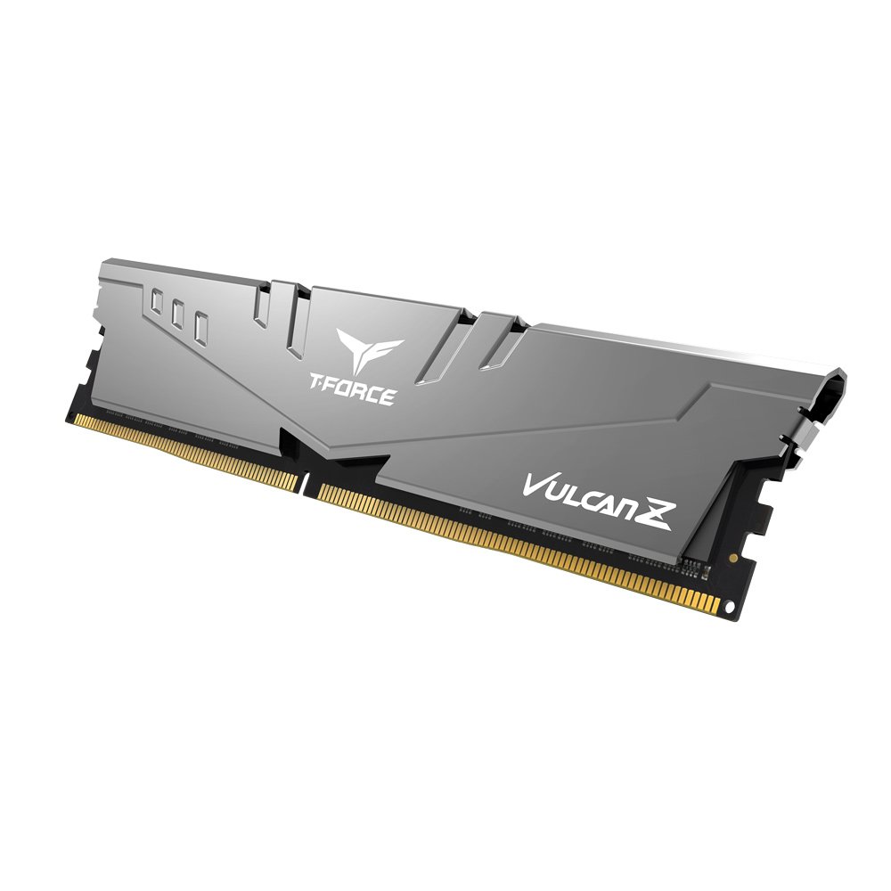 Оперативная память 16GB Kit (2x8GB) 3200MHz DDR4 TeamGroup VULCAN Z CL16 Gray TLZGD416G3200HC16FDC01