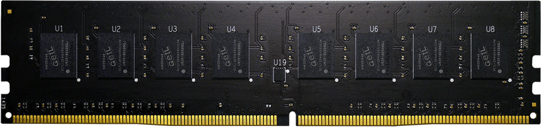 Оперативная память 16GB GEIL 3200MHz DDR4 PC4-25600 22-22-22-52 GN416GB3200C22S Bulk Pack