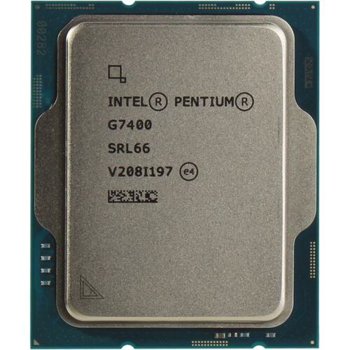 CPU Intel  Pentium G7400 3,7 GHz 6Mb 2/4 Adler Lake Intel® UHD Graphics 710 46W FCLGA1700 OEM