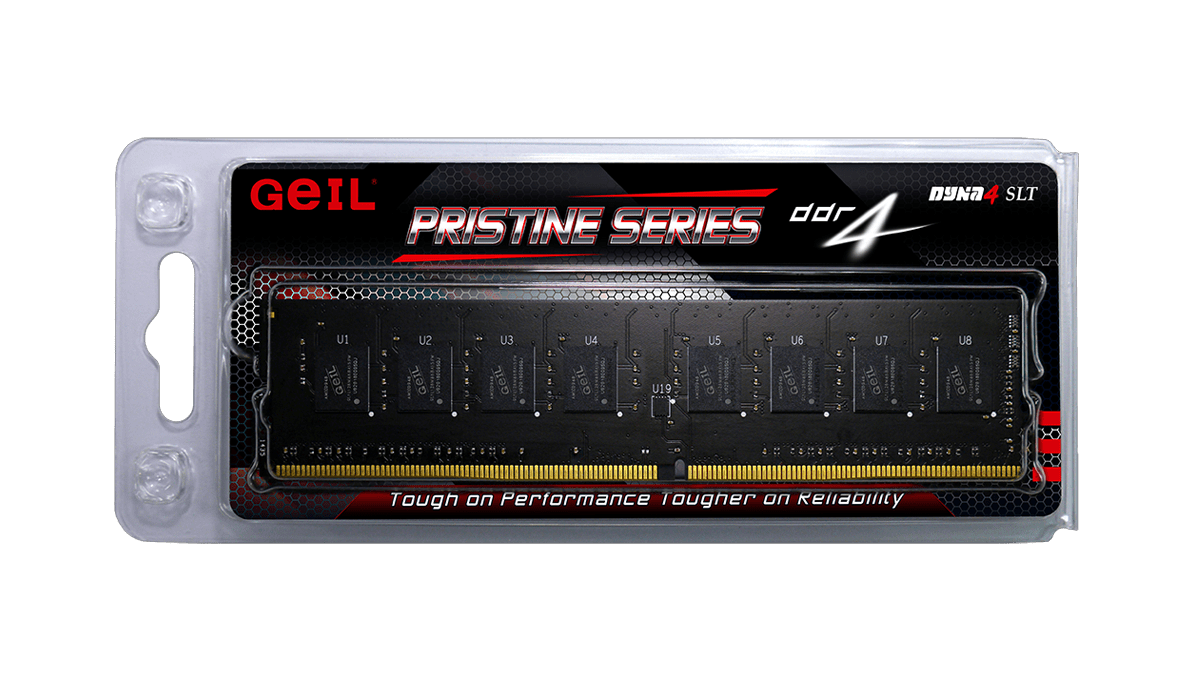 Оперативная память  8GB DDR4 2666Mhz GEIL PC4-21330 GP48GB2666C19SC PRISTINE SERIES
