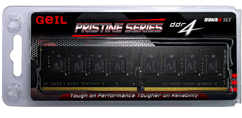 Оперативная память 16GB GEIL 2400MHz DDR4 PC4-19200 GP416GB2400C17SC PRISTINE SERIES